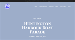 Desktop Screenshot of hhboatparade.org