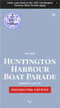 Mobile Screenshot of hhboatparade.org